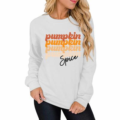 China Loose And Comfortable Fashion Letter Print Around Neck Casual Long Sleeve Sweatshirt Oversized Hoodie for sale