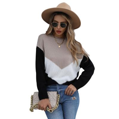 China Fashion Trends Customized Clothing Ladies Crop Sweater Leisure Fashion Sweaters For Ladies for sale