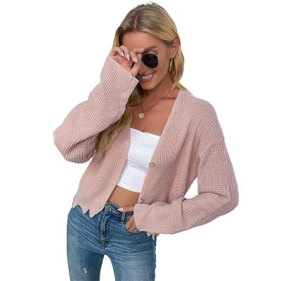 China Wholesale Fashion Trends Cardigan Sweaters Long Sleeve Sweater Coat Sweaters Knitting Patterns Coat for sale