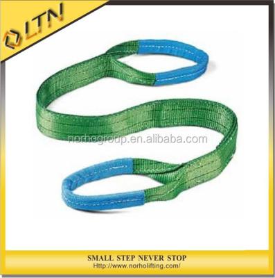 China Straight belt and webbing sling safety polypropylene cords for sale