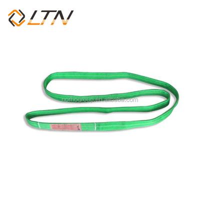 China Best Selling Straight Webbing Sling Also Calls Eyedrops and Polyester Web Sling for sale