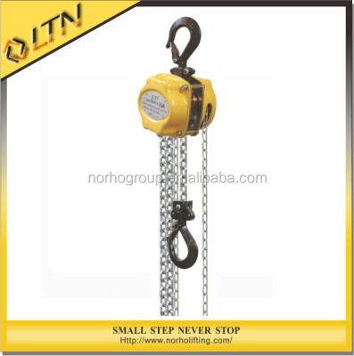 China High quality construction hoist Harrington crane/Manual chain hoist/Harrington chain hoist 0.25T to 10T for sale