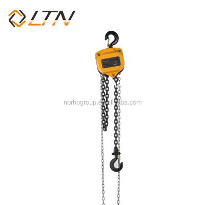 China High Efficiency Yale 3 Ton Chain Hoist / Construction Hoist Chain Block for sale