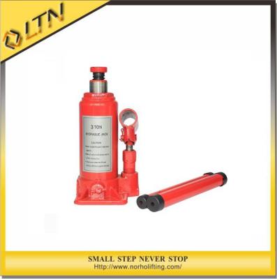 China Car Hydraulic Jack Mini 100T Hydraulic Bottle Jack And Telescopic Jack for sale