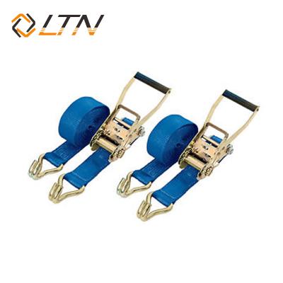 China Polyester Australia Standard Ratchet Strap / Tie Down / Polyester Webbing Sling for sale