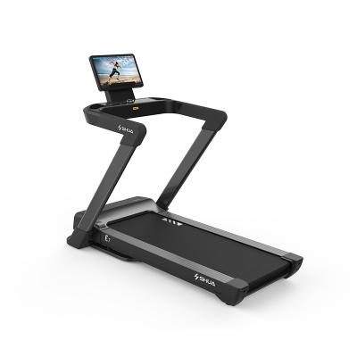 China Home Shipping and Handling - T399(T)white led screen and 15.6 inch touch screen treadmill zwift shua supplier and manufacture for sale