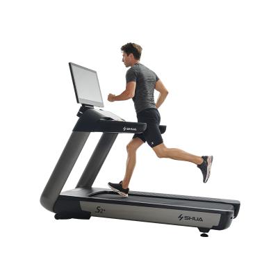 China Deluxe Commercial Treadmill Touch Screen Expedition & Handling - T9100T 6.0HP Zwift Commercial Treadmill Gym Equipment with 32