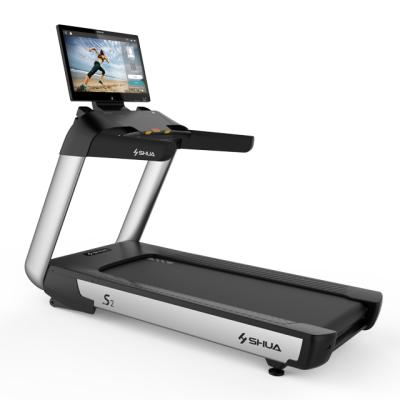 China Luxury Commercial Treadmill with 32