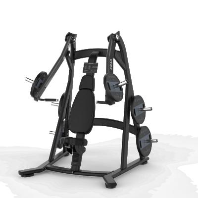 China SHUA Universal Plate Loaded Push Chest Trainer Wooden Carton Integrated Top Gym Trainer, Plate Loaded Gym Machines for sale