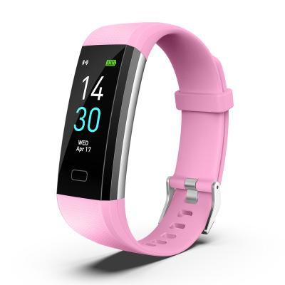 China Wholesales IP68 Waterproof Pink S5 Bodybuilding Wristband Sports Smart Wristband for sale