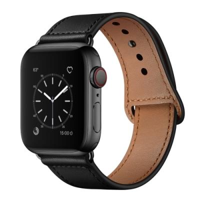 China Classic & Luxury New Design 42mm Watch Strap Leather Band For iwatch for sale