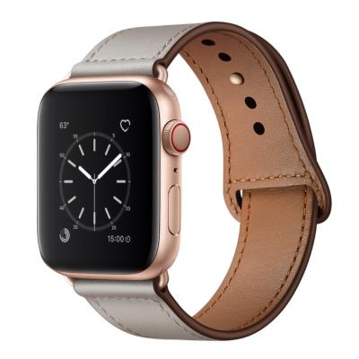 China Classic & Sports Luxury New Design Strap Wholesales Leather Watch Band For iWatch for sale