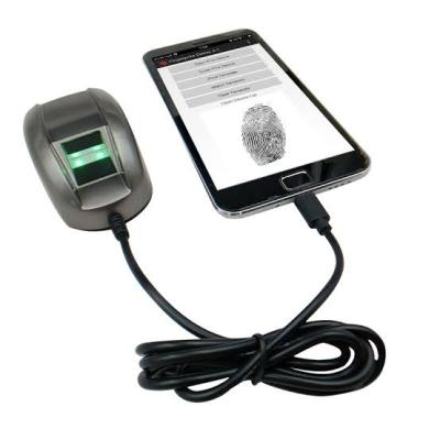 China Factory Supply USB Biometric Fingerprint Reader Scanner with Android SDK for Windows Mobile Phone for sale