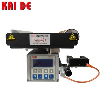 China KAIDE factory supply low price high precision photoelectric rectification all in one web guiding control system for sale