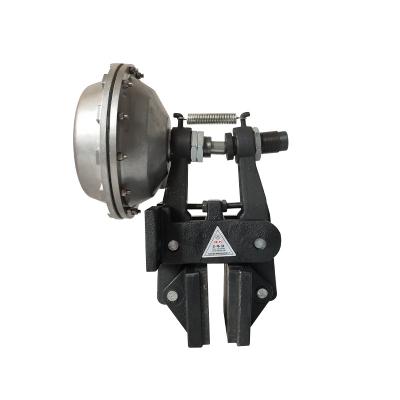 China Factory Direct Sale China Manufacturer Air-actuated Pneumatic Air Disc Brake With 6 Months Warranty for sale