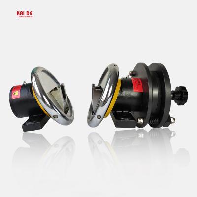 China Factory Supply Good Stiffness Hand Brake Type Safety Chuck For Textile Printing Machinery for sale