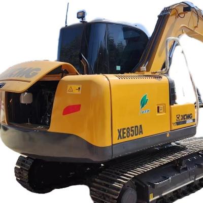 China XUGONG 85 second hand excavator, a super power machine from China on sale 0.35mÂ ³ for sale