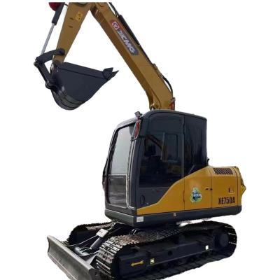 China Good Price XuGong XE75DA High Quality Extracator , 95 New Excavator 0.3MÂ ³ for sale