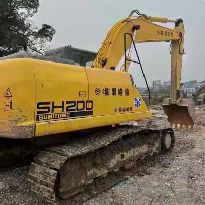 China Used Excavator SUMITOMO200A5 with low price and high quality for sale 0.8mÂ ³ for sale