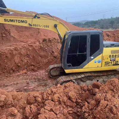 China Used SUMITOMO 120A5 excavator, a Korean super power machine on sale 1MÂ ³ for sale