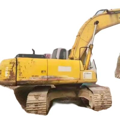 China Used SUMITOMO 200A3 excavator, a Japanese super power machine for sale 0.8mÂ ³ for sale