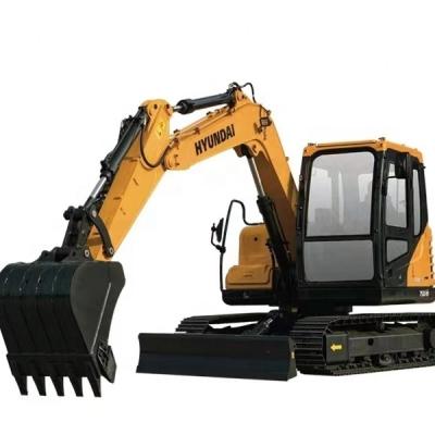 China Good prices high quality used Hyundai R75DVS excavator 0.36MÂ ³ for sale