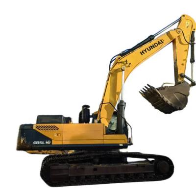 China Good Price High Quality Hyundai 485VS Used Excavator 2.2MÂ ³ for sale