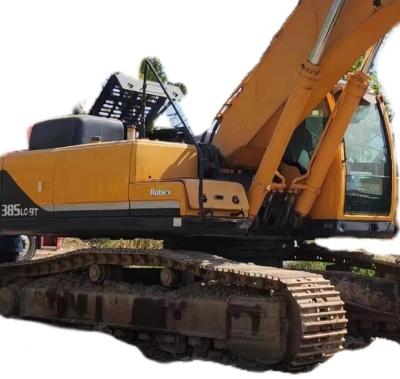 China Used HYUNDAI385-9 excavator Korean super power machine on sale 1.9mÂ ³ for sale