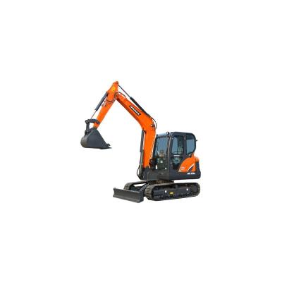 China Doosan DX60 puller with big effect 0.21MÂ ³ for sale