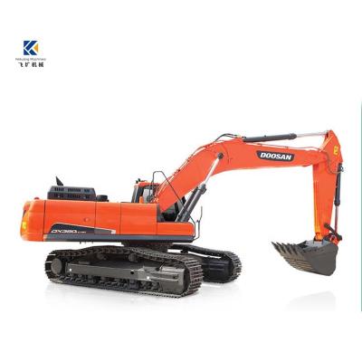 China Good prices high quality used Doosan DX 380 excavator 1.71~1.90MÂ ³ for sale