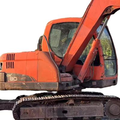 China Good price high quality Doosan DX80 used excavator, 95 new excavator 0.30-0.32MÂ ³ for sale