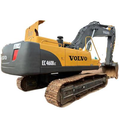 China Volvo EC460B Second Hand Excavator With High Efficiency And Good Quality 3.73MÂ ³ for sale