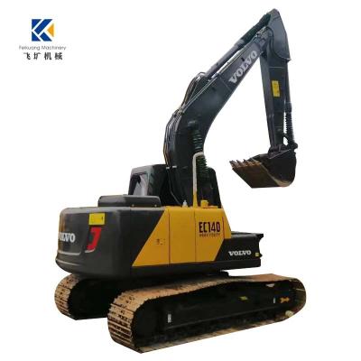 China Cheap, high quality and high efficiency used Volvo 140 excavator for sale in China 0.93MÂ ³ for sale