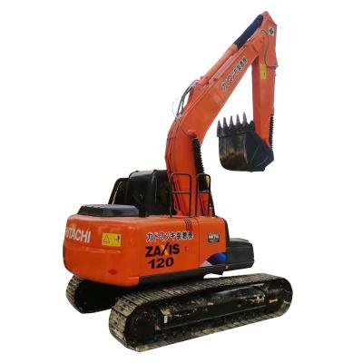 China 12TONsecond-hand Hitachi 120-6 best-selling excavator made in Japan 0.52MÂ ³ for sale