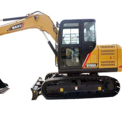 China Good prices Sany SY95C high quality used excavator 0.34-0.4MÂ pro; ³ for sale