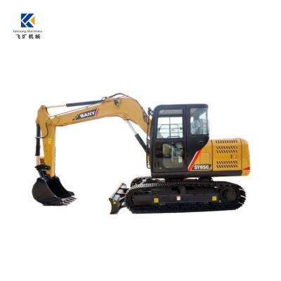 China Good prices high quality big brand used Sany SY95C Pro Excavator 0.34-0.4MÂ ³ for sale