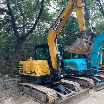 China High quality used SANY55 excavator built in China for sale 0.21mÂ ³ for sale