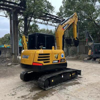 China Second hand SY60 excavator made in China with nice price for sale 3MÂ ³ for sale