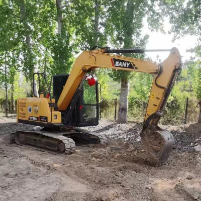 China High quality second hand SY65 excavator with good production performance in China 0.32mÂ ³ for sale