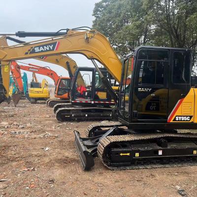 China Used SY95 excavator built in China with high quality and good effect is for sale 0.39MÂ ³ for sale