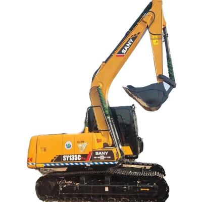 China Good prices high quality big brand Sany SY135C used excavator 0.55MÂ ³ for sale