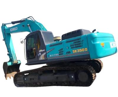 China High power kobelco 350-8 second hand excavator imported from Japan for sale 1.6mÂ ³ for sale