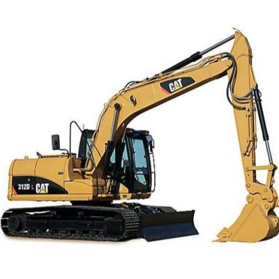 China Good Prices High Quality Cat 312D Used Excavator 0.52MÂ ³ for sale