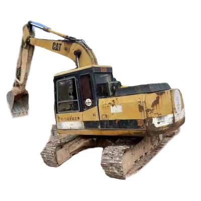 China Good price used excavators are on sale, and original American popular machine Caterpillar120b 12TON 0.33MÂ ³ for sale