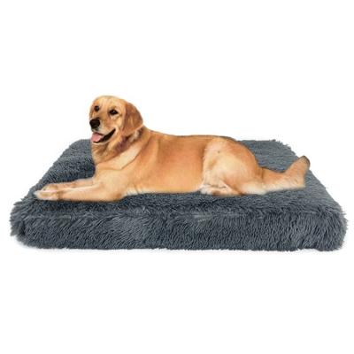 China YangYangPet Anti-Anxiety Foam Durable Plush xxl Comfortable Washable Orthopedic Dog Crate Mattress for sale