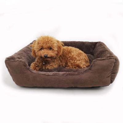 China Yangyang Large Stocked Pet Dog Beds For Sale ODM Dog Crate Beds for sale