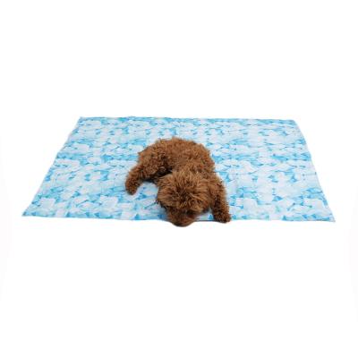 China Yangyangpet Waterproof Dog Mat Gel Summer Cooling Dog Cooling Mat for sale