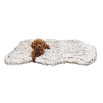 China yangyangpet Faux Fur Regular Foam Dog Pet Blanket Stored Washable Mattress For Dog for sale