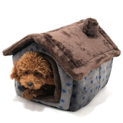 China Breathable Indoor Cute Cat House Cute Cat House Yangyangpet Cats Bed House for sale