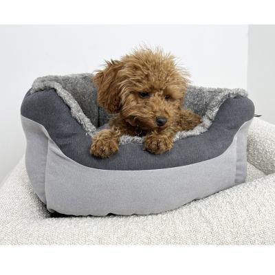 China Luxury Custom Made Yangyangpet Breathable Pet Shape Sleeping Cat Dog Beds For Pets for sale